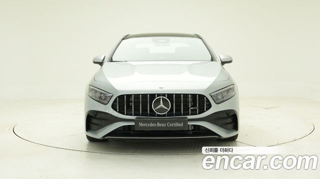 Mercedes-Benz A-Class (W177) AMG A35 4MATIC Sedan 2025 — фото 3