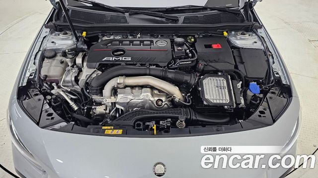 Mercedes-Benz A-Class (W177) AMG A35 4MATIC Sedan 2025 — фото 6