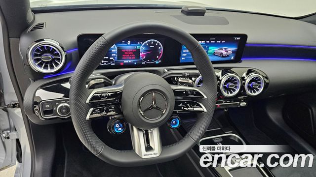 Mercedes-Benz A-Class (W177) AMG A35 4MATIC Sedan 2025 — фото 17