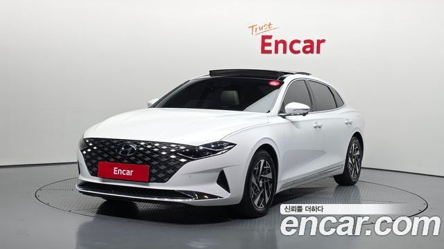 Hyundai Grandeur Hybrid (IG) Le Blanc 2023 — фото 1