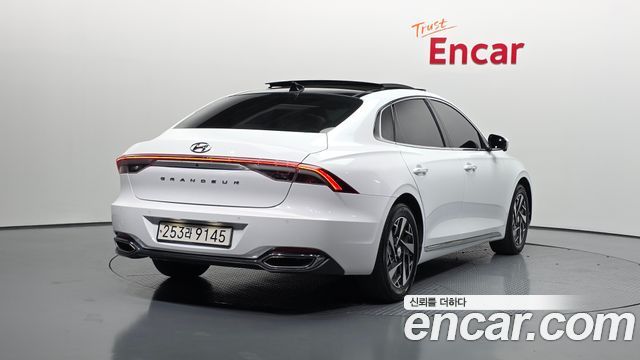 Hyundai Grandeur Hybrid (IG) Le Blanc 2023 — фото 2