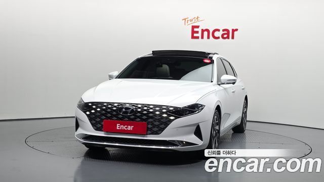 Hyundai Grandeur Hybrid (IG) Le Blanc 2023 — фото 3
