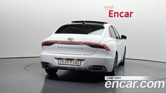 Hyundai Grandeur Hybrid (IG) Le Blanc 2023 — фото 4