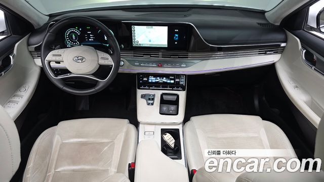 Hyundai Grandeur Hybrid (IG) Le Blanc 2023 — фото 7
