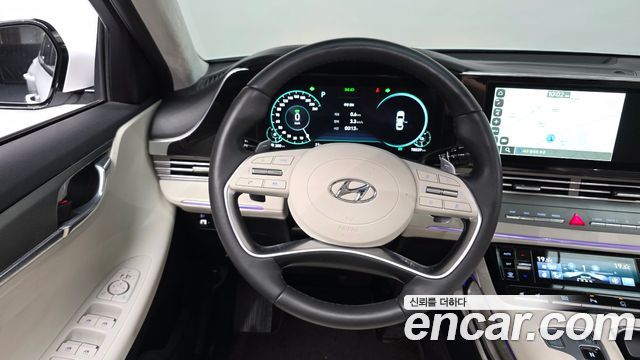 Hyundai Grandeur Hybrid (IG) Le Blanc 2023 — фото 13