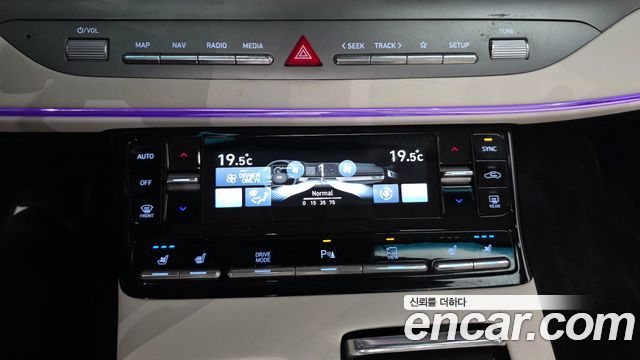 Hyundai Grandeur Hybrid (IG) Le Blanc 2023 — фото 16