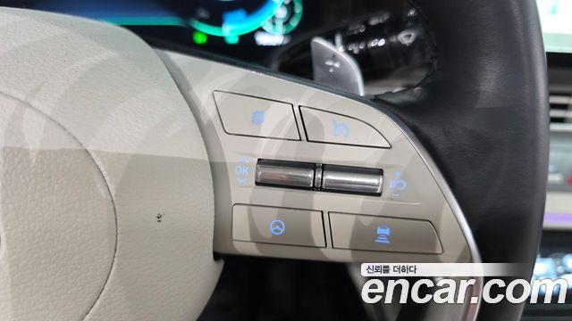 Hyundai Grandeur Hybrid (IG) Le Blanc 2023 — фото 32