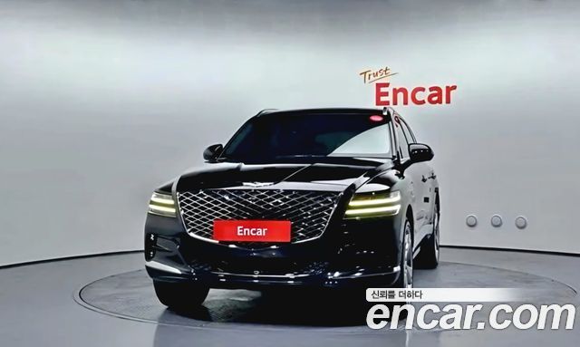 Genesis GV80 2.5T Gasoline AWD 2022 — фото 3