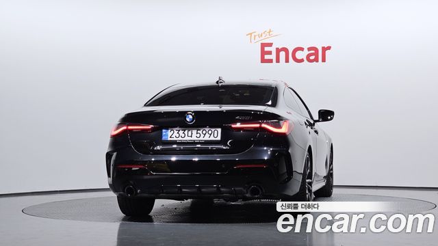 BMW 4 Series (G22) 420i M Sport Coupe 2022 — фото 4