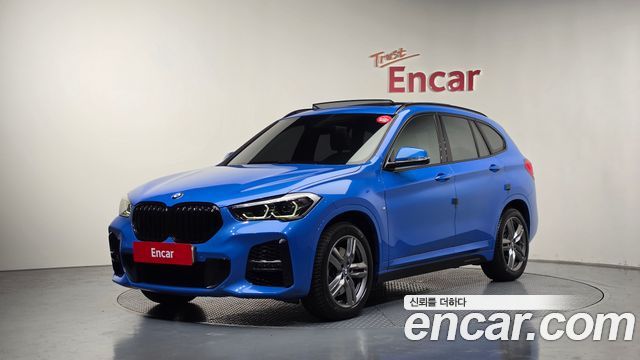 BMW X1 (F48) xDrive 20i M Sport 2021 — фото 1