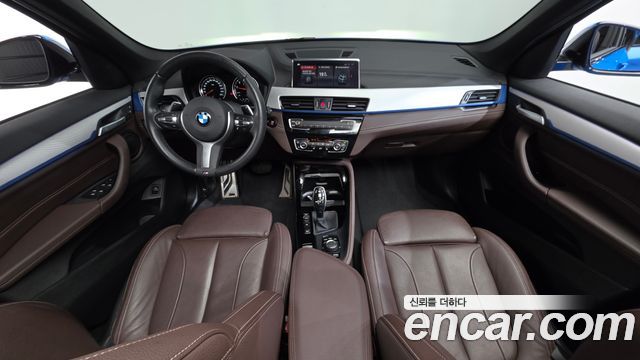 BMW X1 (F48) xDrive 20i M Sport 2021 — фото 7