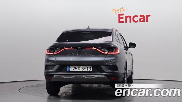 Renault Korea Arkana 1.6 GTe Evolution 2025 — фото 4