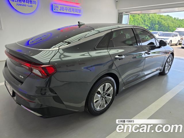 Kia K5 Hybrid (III) Trendy 2023 — фото 2