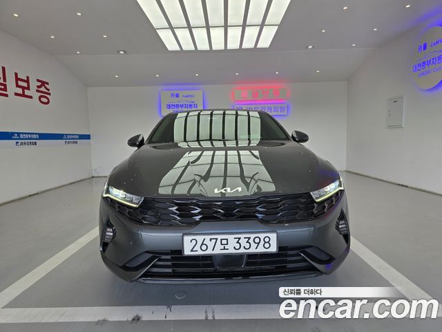 Kia K5 Hybrid (III) Trendy 2023 — фото 3