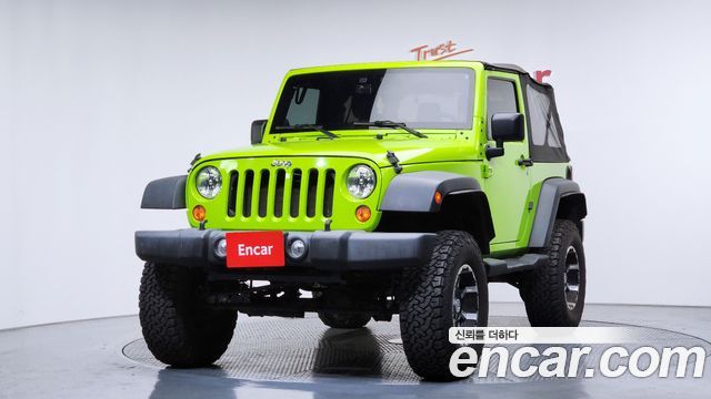 Jeep Wrangler (JK) 3.6 Sport 2Door 2013 — фото 1