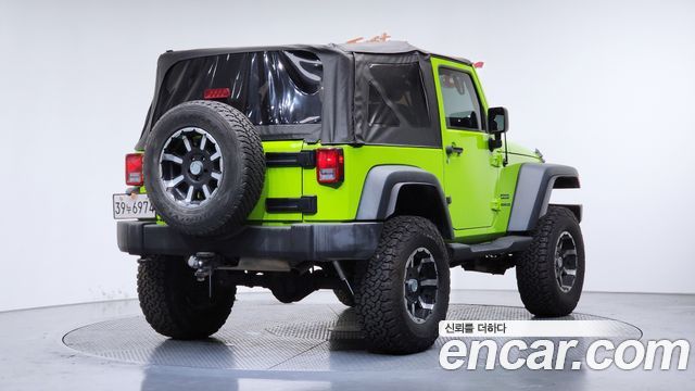 Jeep Wrangler (JK) 3.6 Sport 2Door 2013 — фото 2