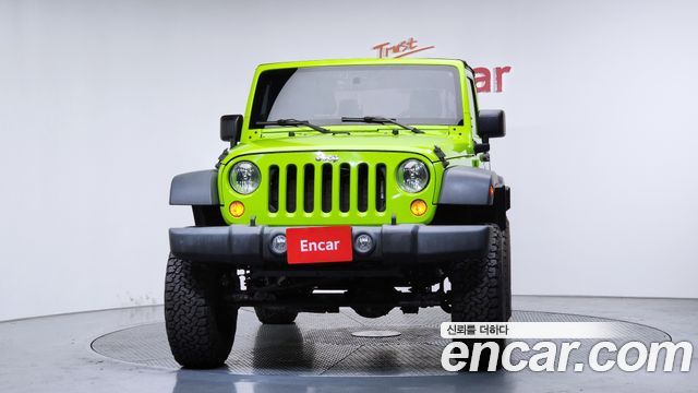 Jeep Wrangler (JK) 3.6 Sport 2Door 2013 — фото 3