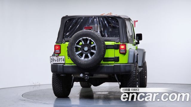 Jeep Wrangler (JK) 3.6 Sport 2Door 2013 — фото 4