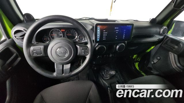 Jeep Wrangler (JK) 3.6 Sport 2Door 2013 — фото 7