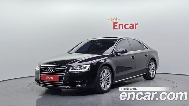 Audi A8 60 TDI Quattro D4