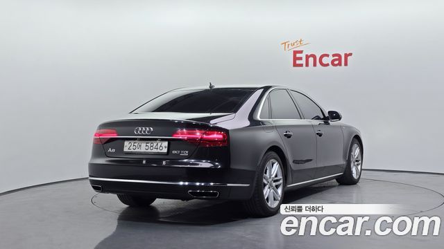 Audi A8 60 TDI Quattro D4 2015 — фото 2