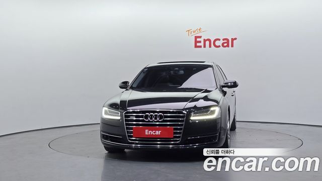 Audi A8 60 TDI Quattro D4 2015 — фото 3
