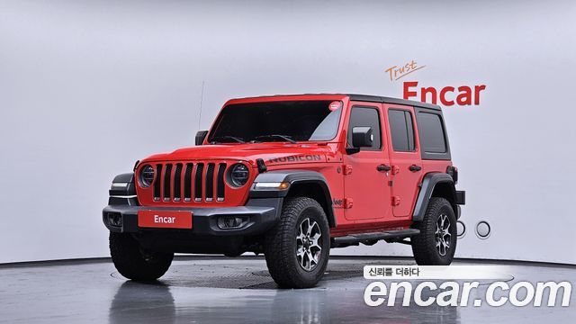 Jeep Wrangler (JL) 2.0 Rubicon High 4Door