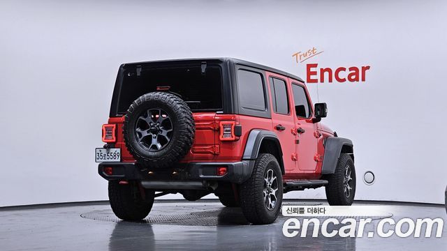 Jeep Wrangler (JL) 2.0 Rubicon High 4Door 2018 — фото 2