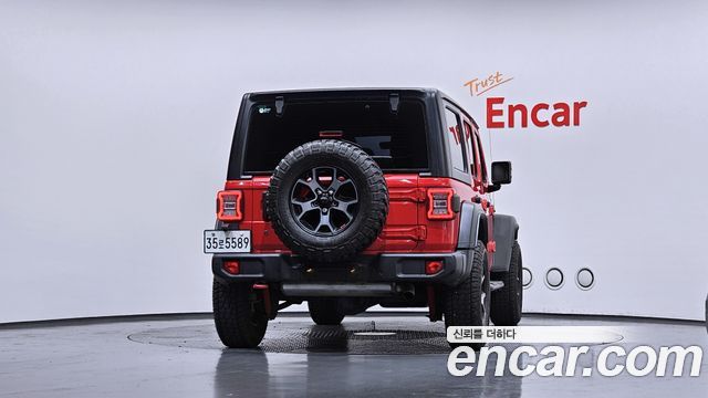 Jeep Wrangler (JL) 2.0 Rubicon High 4Door 2018 — фото 4