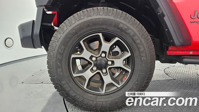 Jeep Wrangler (JL) 2.0 Rubicon High 4Door 2018 — фото 5