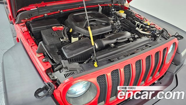 Jeep Wrangler (JL) 2.0 Rubicon High 4Door 2018 — фото 6