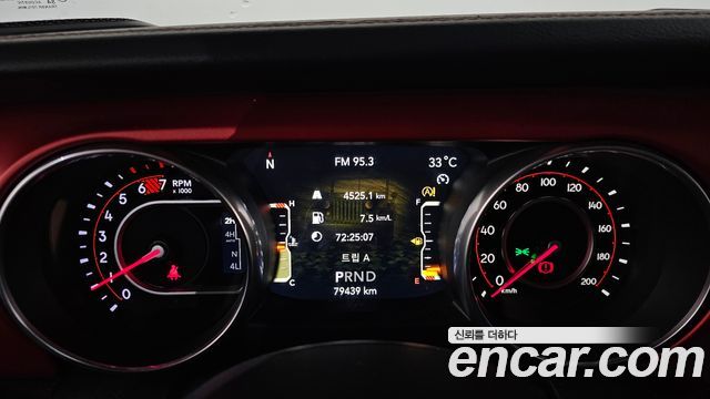 Jeep Wrangler (JL) 2.0 Rubicon High 4Door 2018 — фото 8