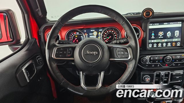 Jeep Wrangler (JL) 2.0 Rubicon High 4Door 2018 — фото 14
