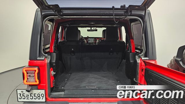 Jeep Wrangler (JL) 2.0 Rubicon High 4Door 2018 — фото 18
