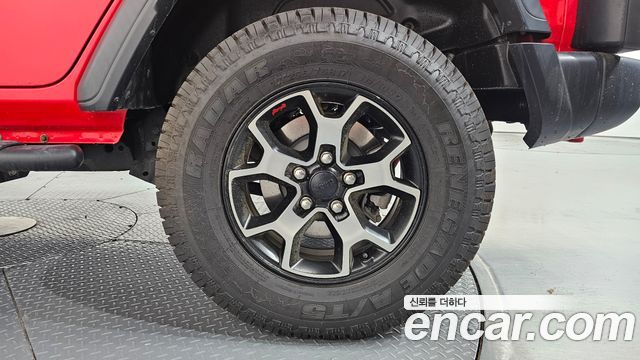 Jeep Wrangler (JL) 2.0 Rubicon High 4Door 2018 — фото 21