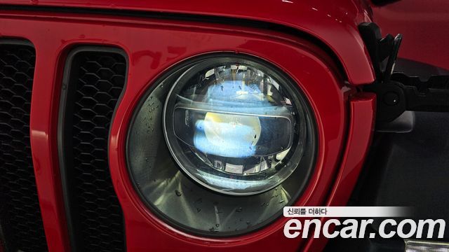 Jeep Wrangler (JL) 2.0 Rubicon High 4Door 2018 — фото 22