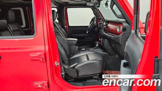 Jeep Wrangler (JL) 2.0 Rubicon High 4Door 2018 — фото 26