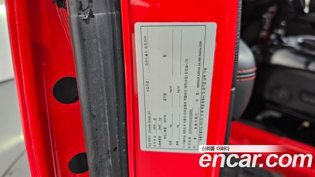 Jeep Wrangler (JL) 2.0 Rubicon High 4Door 2018 — фото 27