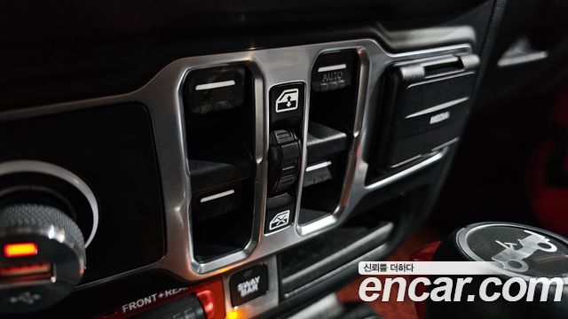Jeep Wrangler (JL) 2.0 Rubicon High 4Door 2018 — фото 33