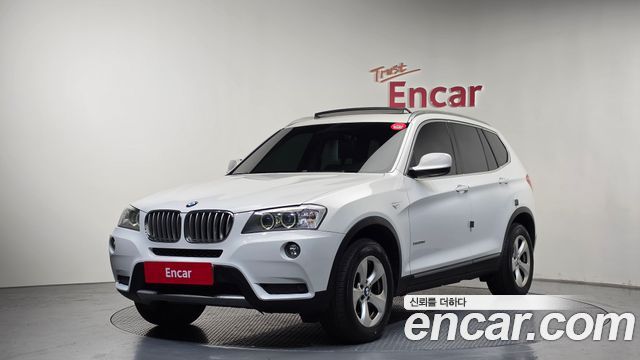 BMW X3 (F25) xDrive 30d High 2012 — фото 1