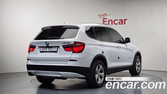 BMW X3 (F25) xDrive 30d High 2012 — фото 2
