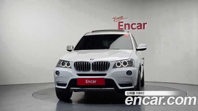 BMW X3 (F25) xDrive 30d High 2012 — фото 3