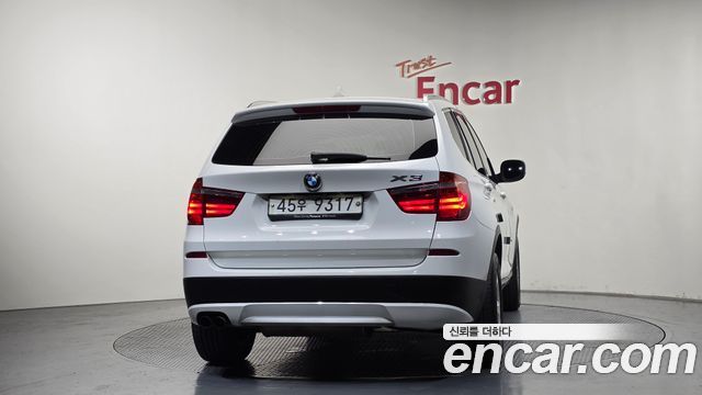 BMW X3 (F25) xDrive 30d High 2012 — фото 4