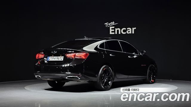Chevrolet Malibu 2.0 Turbo Redline 2021 — фото 2