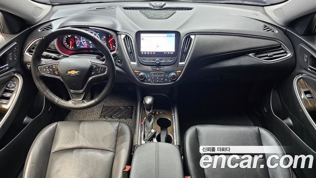 Chevrolet Malibu 2.0 Turbo Redline 2021 — фото 7