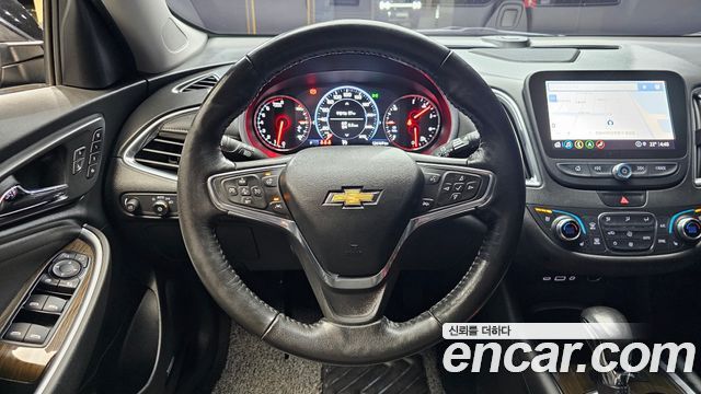 Chevrolet Malibu 2.0 Turbo Redline 2021 — фото 13