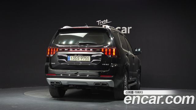 Kia Mohave The Master Diesel 3.0 4WD 7-Seater Masters 2021 — фото 4