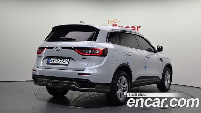Renault Korea QM6 2.0 GDe SE 2WD 2020 — фото 2