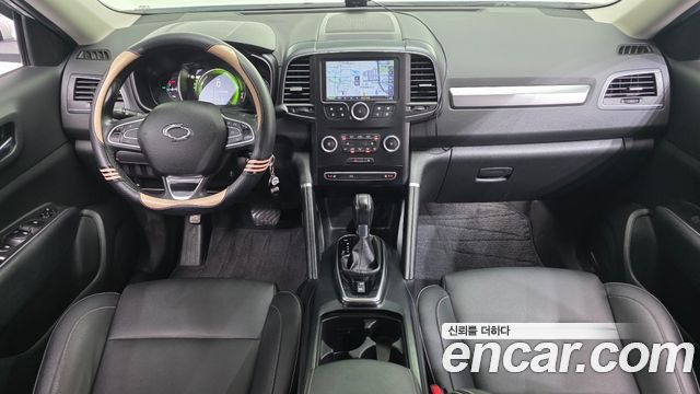 Renault Korea QM6 2.0 GDe SE 2WD 2020 — фото 7