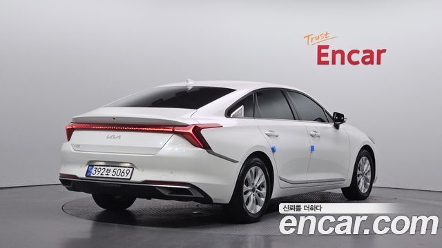 Kia K8 3.5 LPG 2WD Trendy(Rentcar) 2022 — фото 2